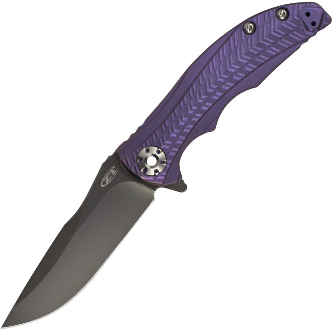 Zero Tolerance 0609PUR — складной EDC-нож с титановой рукоятью K0609PUR